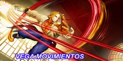 Vídeo Guía Street Fighter V - Vega Movimientos