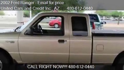 2002 Ford Ranger XLT 4dr