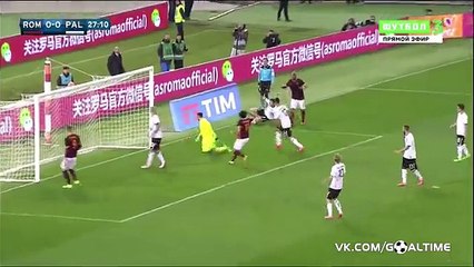 Roma - Palermo 5: 0. Highlights. Italy. Serie A 2015/16. 26 tour.