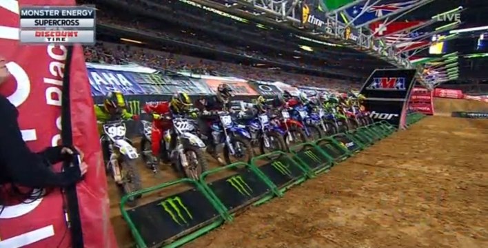 Monster Energy Supercross 2016 - Rd7 Arlington - 250 West Main Event