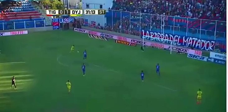 Gol de Nicolás Stefanelli - Tigre 0-2 Defensa y Justicia - Fecha 4