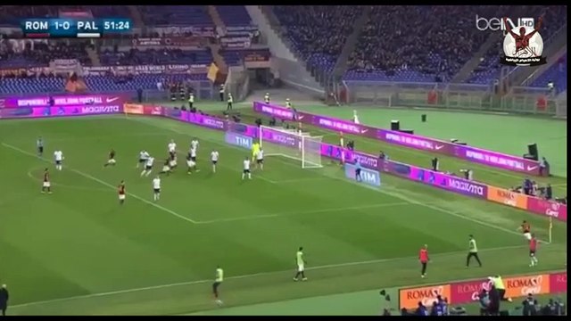 خماسية روما في مرمي باليرمو من الاسبوع 26 الدوري الايطالي وصلاح يسجل هدفين
