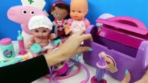 Peppa Pig Medical Case Doc McStuffins Doctor Kit Maletín Doctora Juguetes Peppa Pig Toys