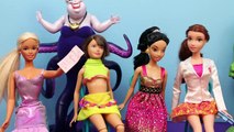 Barbie Anger Management Day 3 Disney Frozen Hans Car Accident and Disney Princess Jasmine Dolls