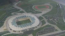 Nouveau stade de Tizi-Ouzou : Avancée des travaux