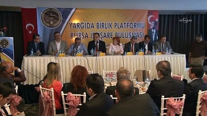 Bursa Cumhuriyet Başsavcısı: Yargıya olan güven yüzde 20'lere kadar geriledi