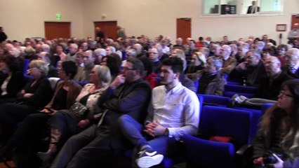 VIDEO. Valéry Giscard d'Estaing en visite à Vendôme pour une conférence sur son ancêtre l'amiral d'Estaing