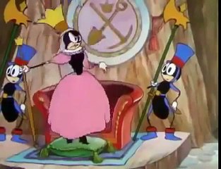 Dibujos animados de Disney - espanol latino. La Cigarra y la Hormiga