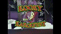 Kids WB Kooky Karolfest Holiday Pokemon Misty Psyduck Song TV Promo