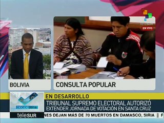 TSE: Hay campaña en redes sociales que busca sembrar incertidumbre