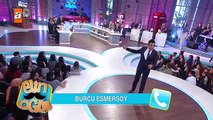 Burcu Esmersoy canlı yayına telefonla bağlandı - Elin Oğlu 42. bölüm - atv