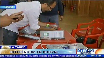 "¡Fuera, fuera!": Vicepresidente boliviano fue abucheado mientras votaba en referendo sobre reelección