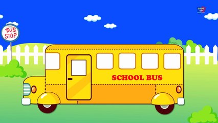 lautobus scolaire | un dessin animé pour les enfants | School Bus