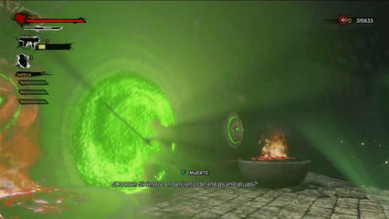 Deadpool, gameplay español, parte 12, Las tres estatuas