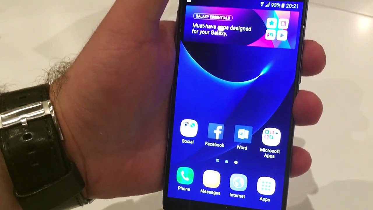 Galaxy S7 Ön İnceleme