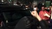 Conor McGregor getting mobbed by fans after leaving a fast food restaurant