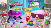 Baby Hazel Learns Shapes - Funny Baby Games 2015
