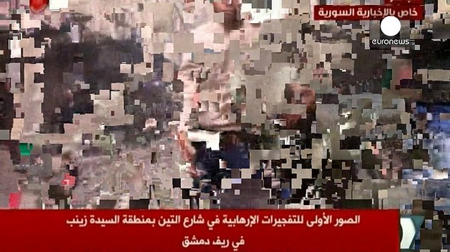 ИГИЛ взяла на себе ответственность за взрывы в Дамаске и Хомсе