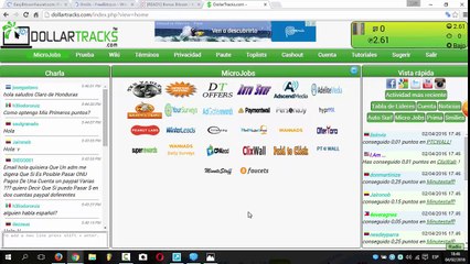 gana dinero en onlone facil y rapido dollartracks