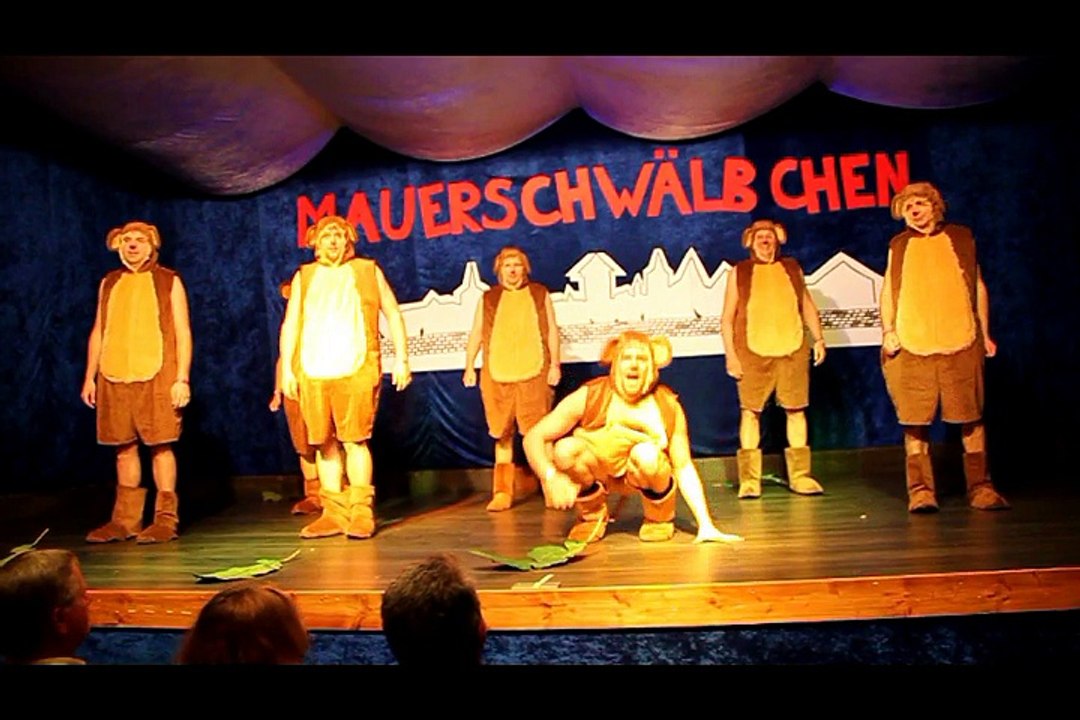 Maennerballettcontest Mauerschaelbchen Sesslach Teil2