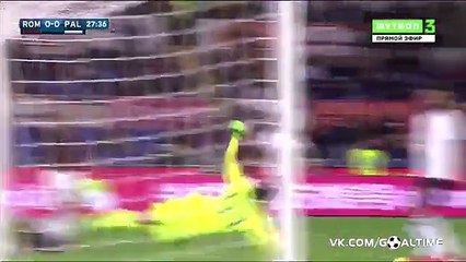ローマ - パレルモ5：0ハイライト。イタリア。セリエA16分の2015。ラウンド26