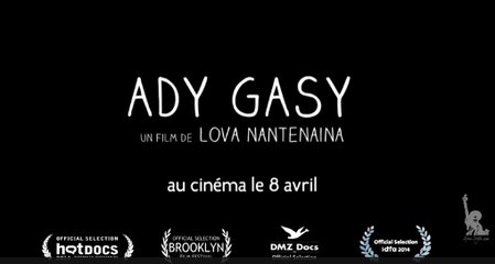 ADY GASY (2014) Trailer VOST - ENG