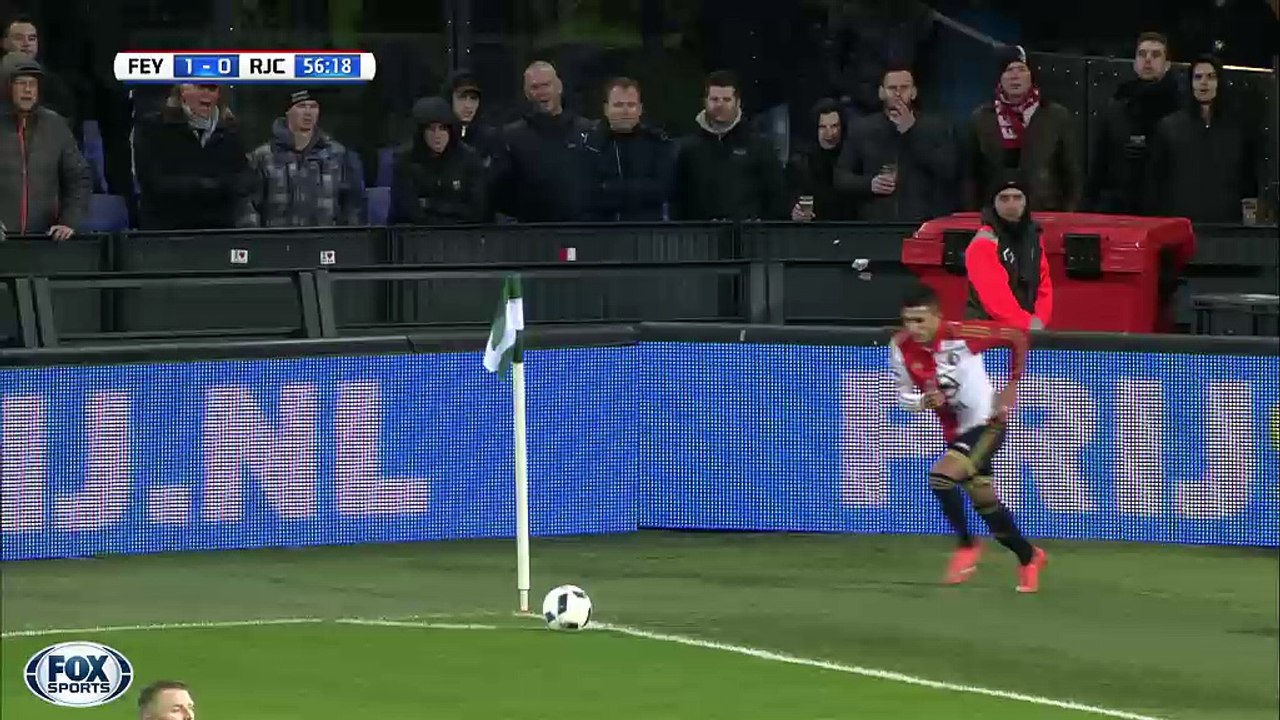 21-02-2016 Samenvatting Feyenoord - Roda JC