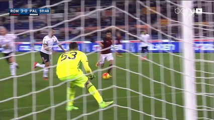 ثنائية أولى لمحمد صلاح في الدوري الإيطالي