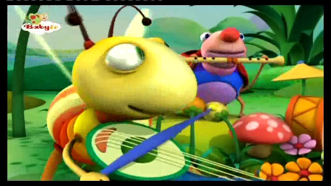 BABYTV BIG BUGS BAND Buguie Diguie Band Dailymotion Video