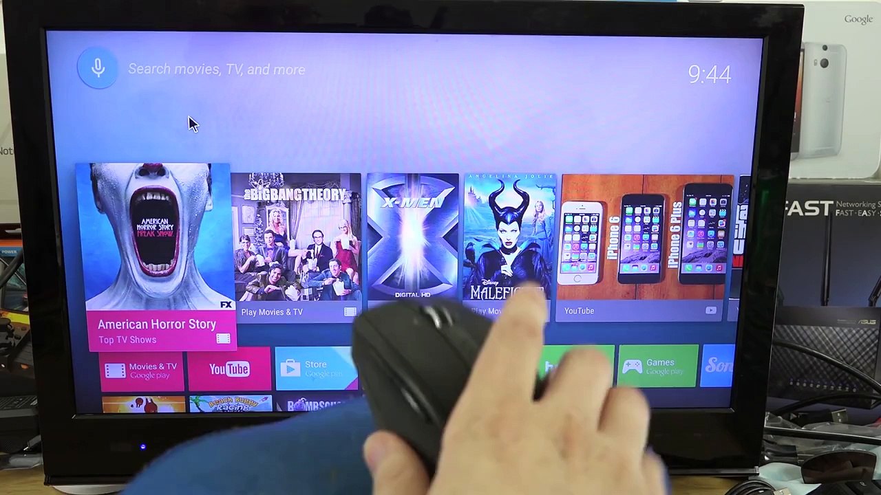 Nexus Player Review (USB OTG, XBMC_KODI, Mouse, Keyboard, and more!)