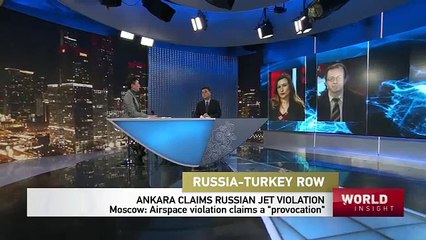 Russia-Turkey tension simmers (News World)