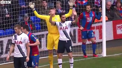 Tottenham Hotspur 0-1 Crystal Palace