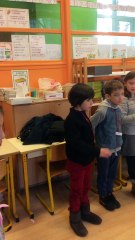 ce2, théâtre, Bonjour Monsieur l'Hiver