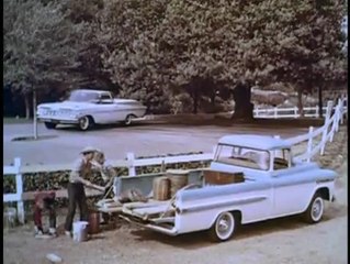 1959 CHEVROLET TRUCK COMMERCIAL ROY ROGERS & DALE EVANS