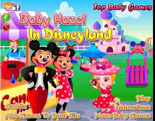 Baby Hazel In Disneyland Games