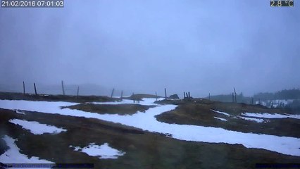 Vidéo timelapse du Dimanche 21/02/2016 à 23:58