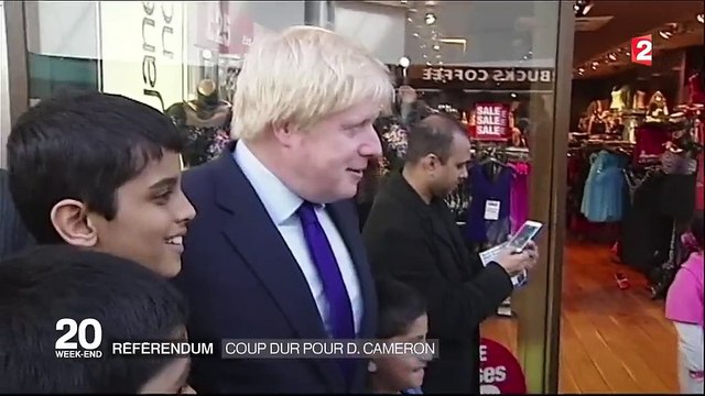 Brexit : le maire de Londres soutient une sortie du Royaume-Uni