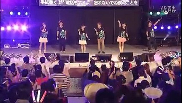 Secret Base - 君がくれたもの (kimi ga kureta mono) - LIVE sang by cast @ AnoHana Fes + ending