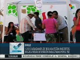 Bolivianos participan en referendo consultivo organizado en Chile