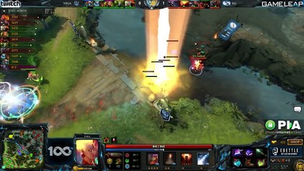 EG vs VEGA - Captains Draft Season 3 - BO5 - Game 1