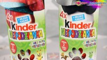 Kung Fu Panda - Kinder Surprise Eggs 4-pack / Jajka Kinder Niespodzianki - Ferrero - Unboxing