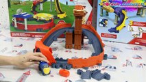 Chuggington / Stacyjkowo - StackTrack Motorized Rocky Roundup / Bruno i Wielki Głaz - LC54489 - Recenzja