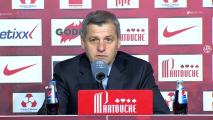 Foot - L1 - OL : Génésio «Une très mauvais soirée»