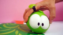 Мультики: АМ-НЯМ! Игры Ам-Няма. Дерево с яблоками. Om Nom