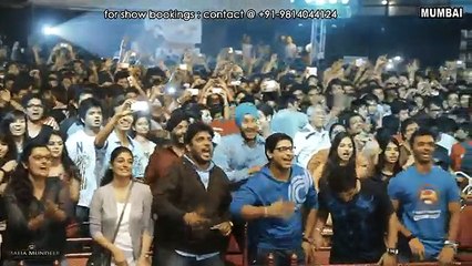 Yo Yo Honey Singh LIVE @ MUMBAI (4-12-12) Part 1