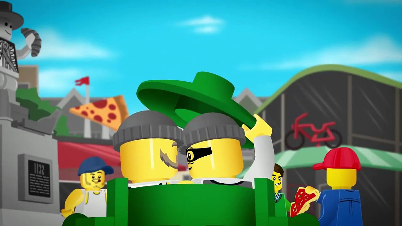 LEGO CITY Pizza Heist