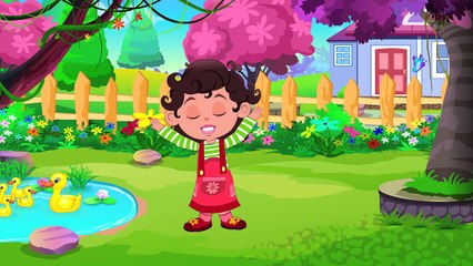 Chubby Cheeks, Dimple Chin Nursery Rhyme