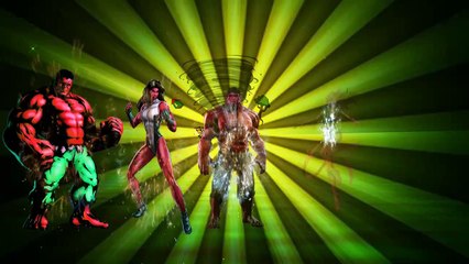 Red Hulk Rhymes For Kids | Nursery Rhymes Finger Family