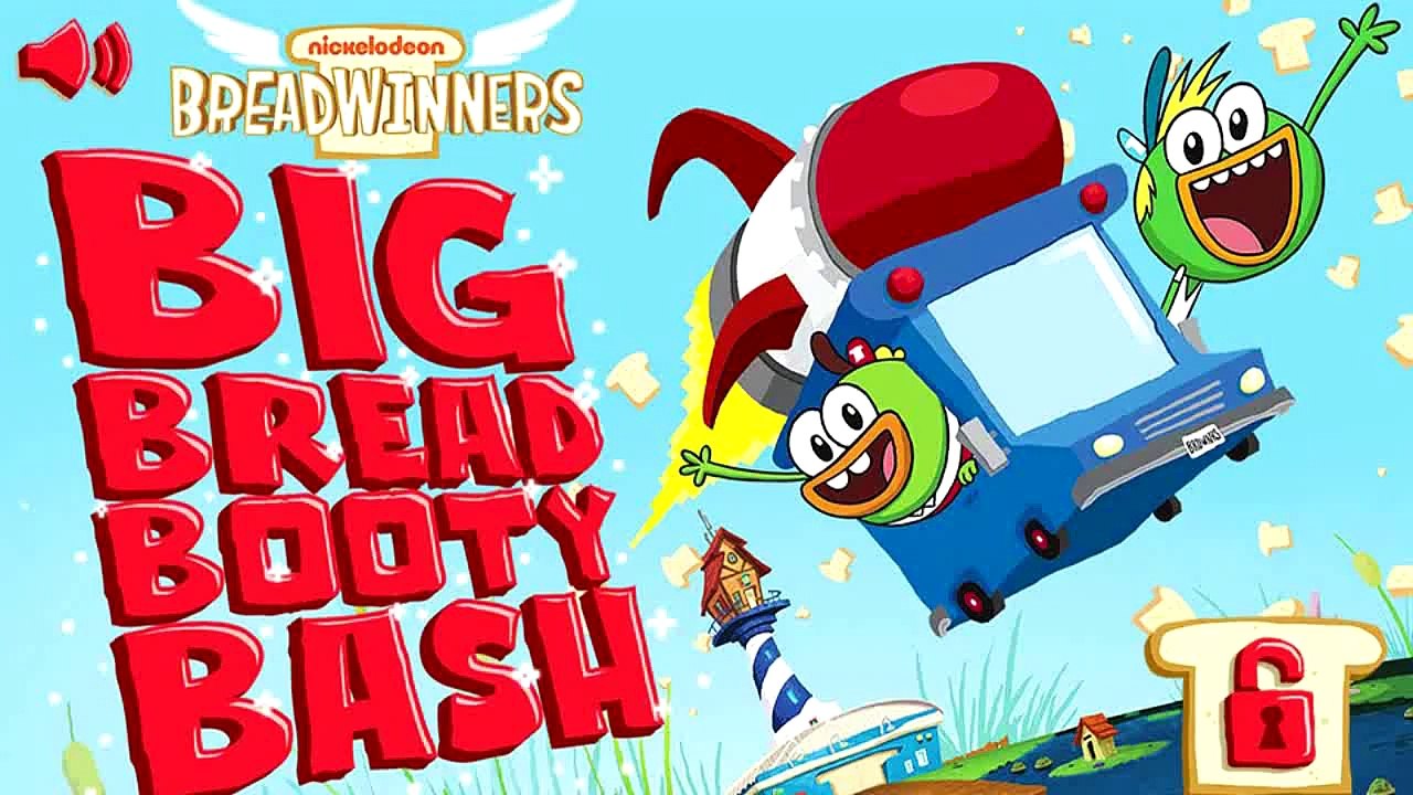 Breadwinners Full Game Big Bread Booty Bash! Видео Dailymotion