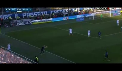 Mauricio Pinilla Goal ~ Atalanta vs Fiorentina 2-3